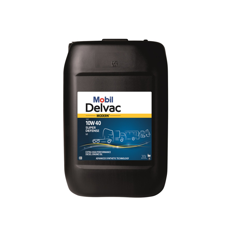 Олива моторна Mobil Delvac Modern 10W40 Super Defense V1 20л
